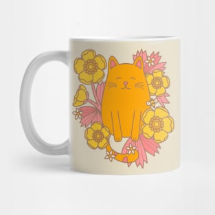 Buttercups and Kittens Mug